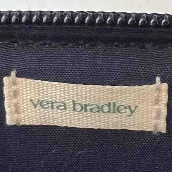 Vera Bradley Quilted Floral Card Slot And Bill Clutch Wallet - Picture 7 of 7